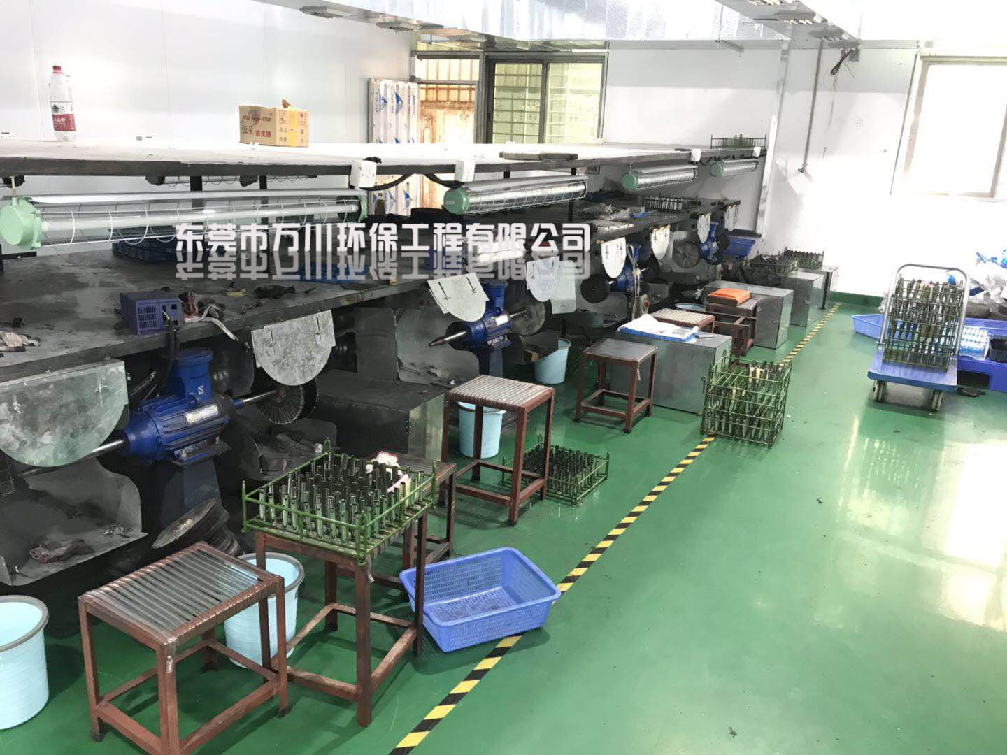 五金拋光打磨除塵器，常用的打磨除塵設(shè)備