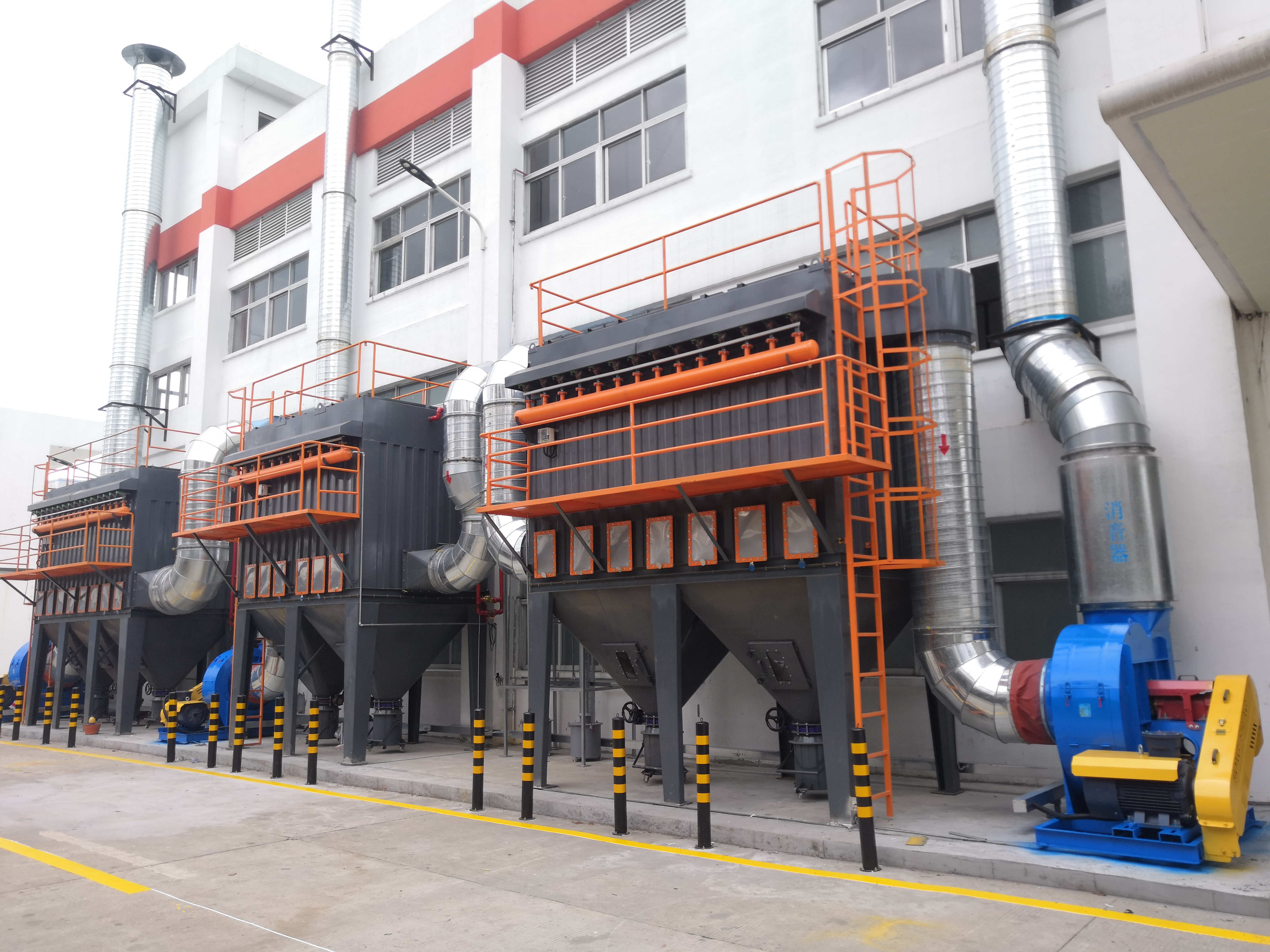脈沖布袋除塵器，脈沖布袋除塵器廠家