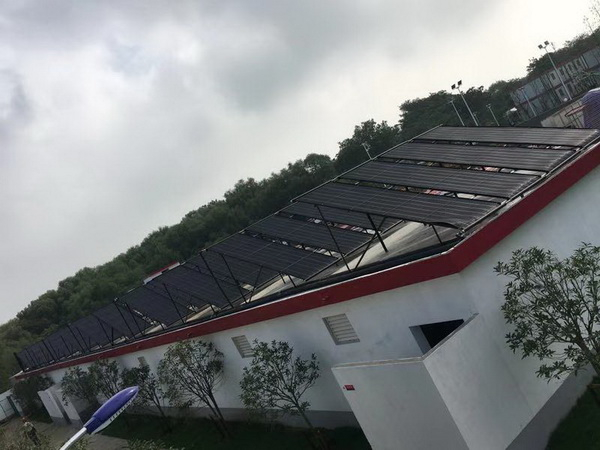 太陽能熱水工程系統有哪些組成部分？